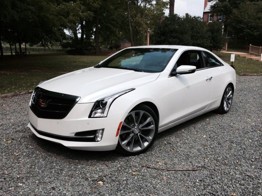 Cadillac ATS Coupe