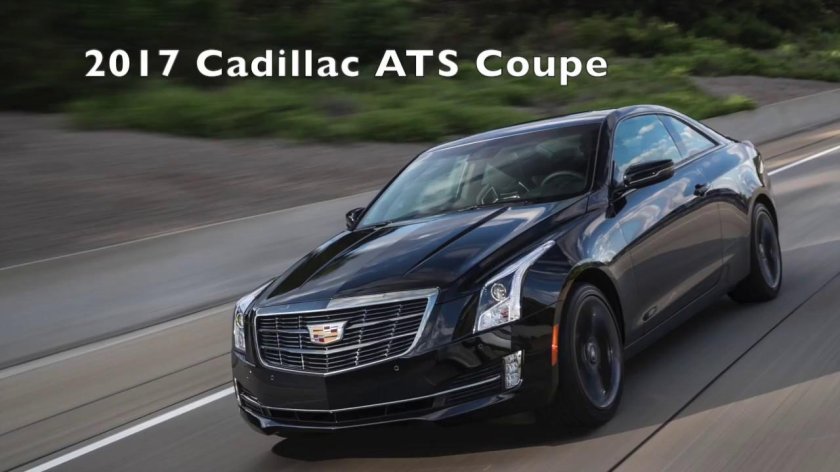 Cadillac ATS 2017