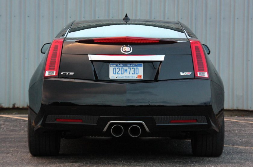 Cadillac CTS Coupe 2020