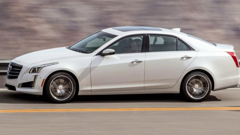 Кадиллак CTS 2019
