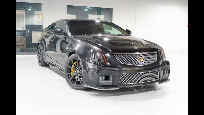 Cadillac CTS V 2011