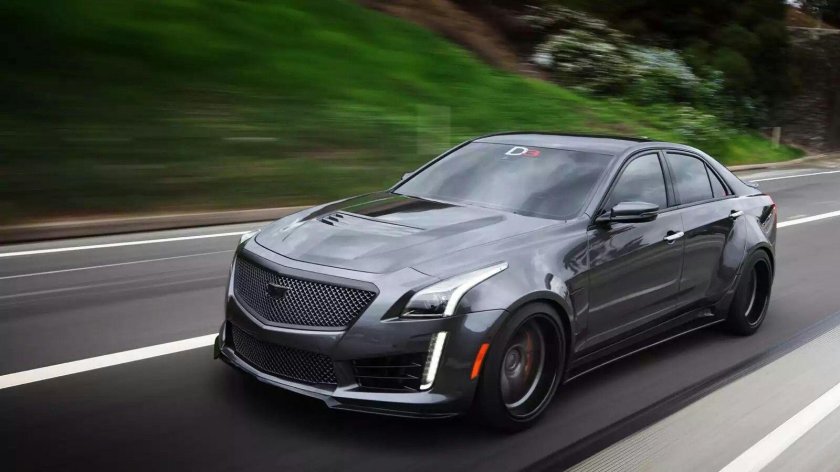 Cadillac CTS Coupe 2020