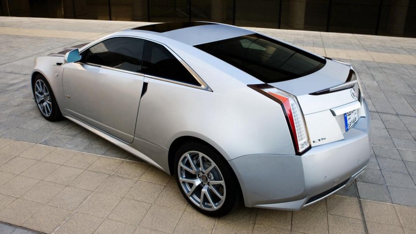 Cadillac CTS Coupe