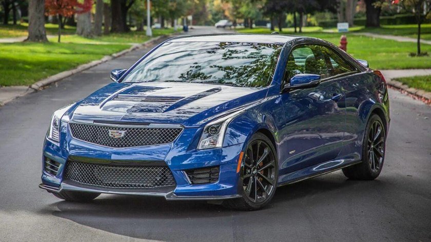 Cadillac CTS V 2020