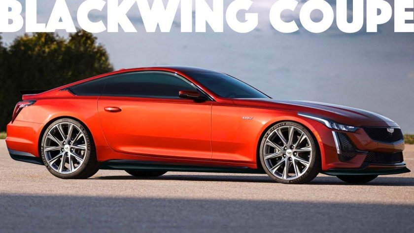 Кадиллак CTS-V 2022