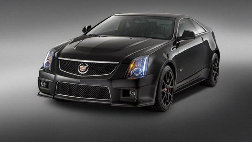 Cadillac CTS Coupe 2015