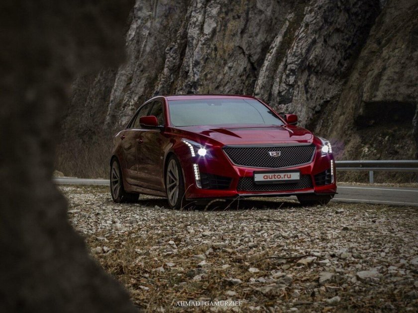 Кадиллак CTS 4