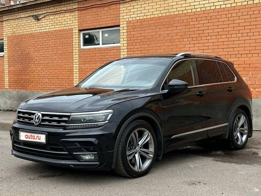 Черный Тигуан 2