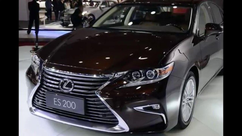 Лексус ЕС 200 2016
