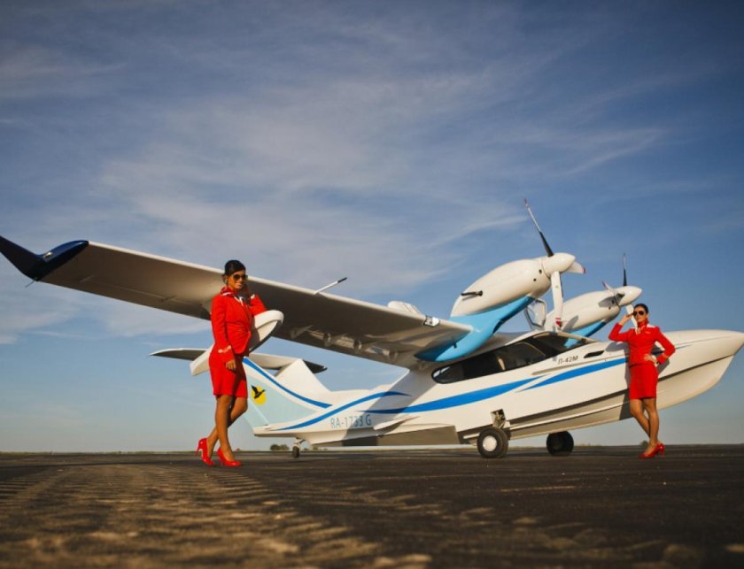 L-142 самолет амфибия