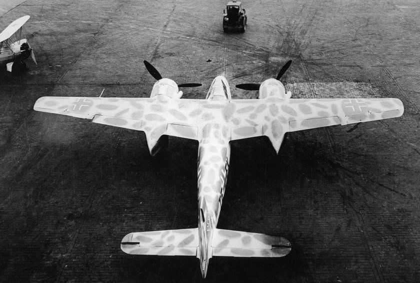 Самолет Фокке Вульф та 154