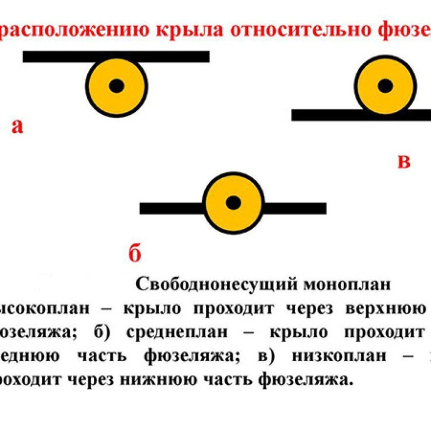 Свободнонесущее крыло