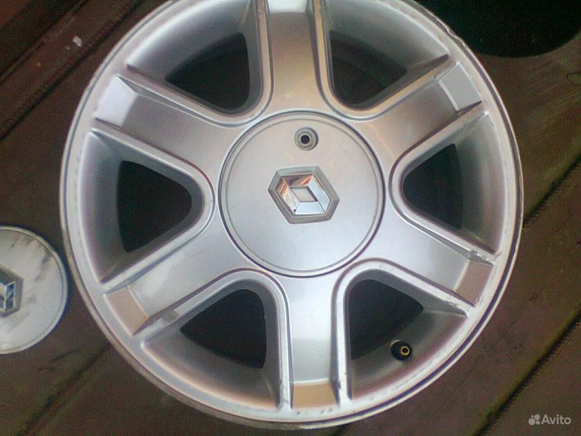 Диски Рено Логан 15 литье