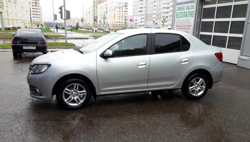 Renault Logan 2 на литье