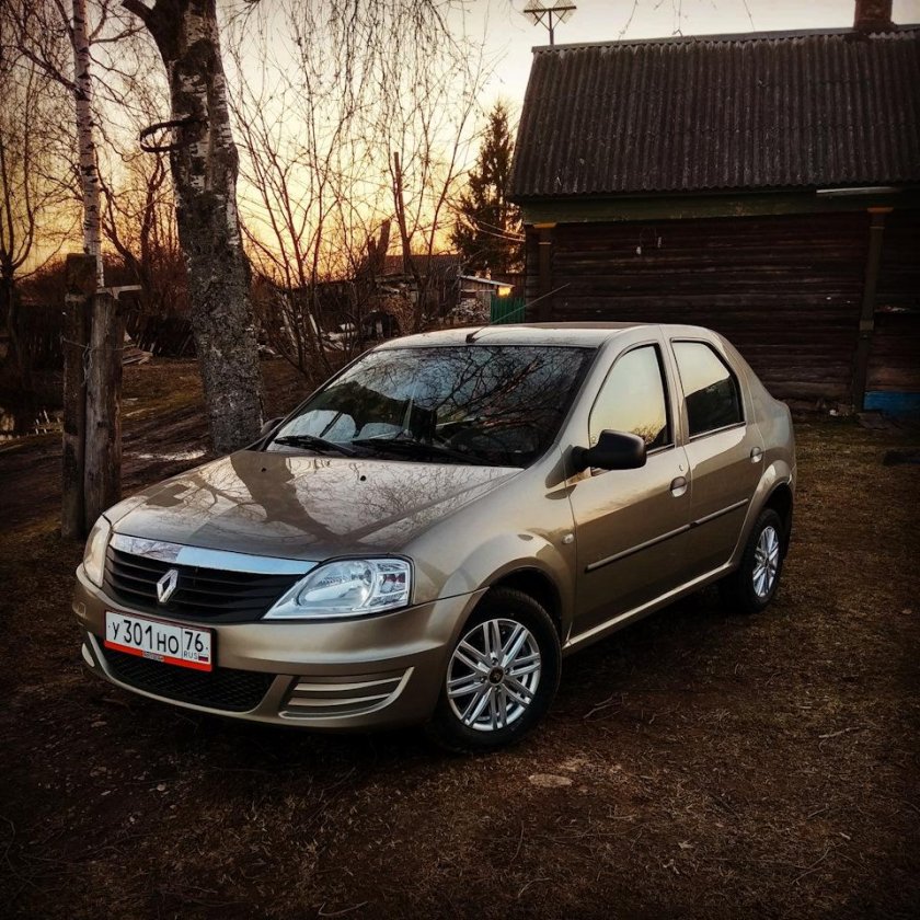 Рено Логан 16