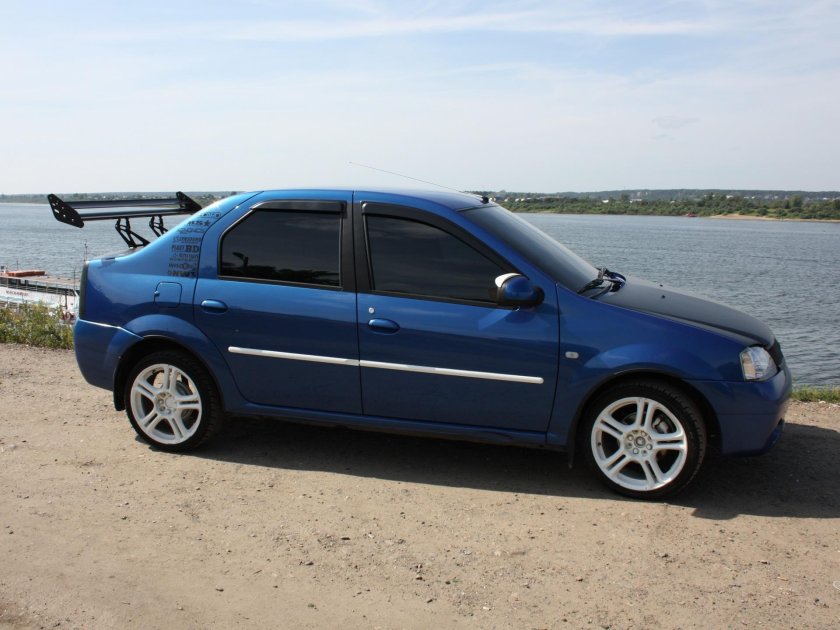 Рено Логан r16