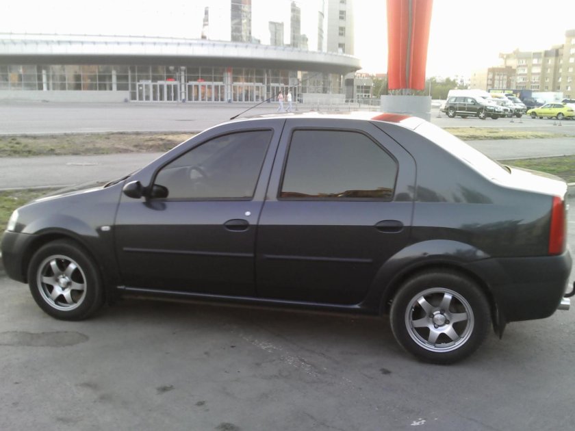 Рено Логан 195/60 r15