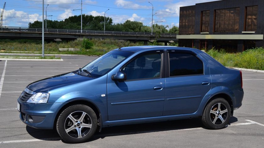 Рено Логан 16