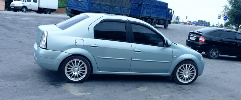 Рено Логан 1 r17