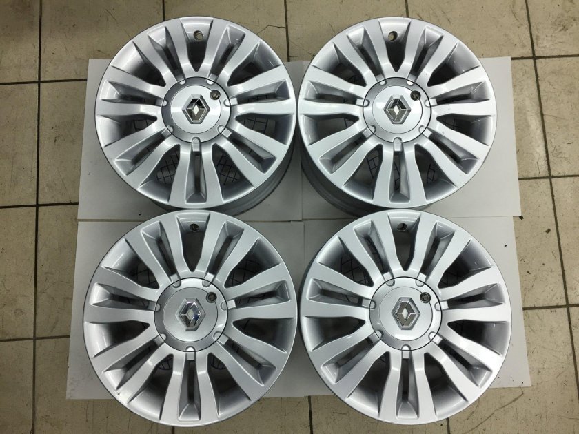Колесные диски Рено Логан r15