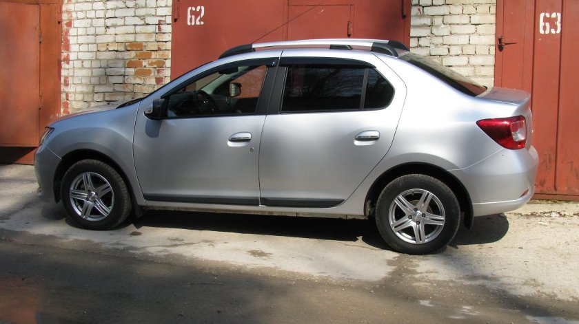 Renault Logan 2 r16