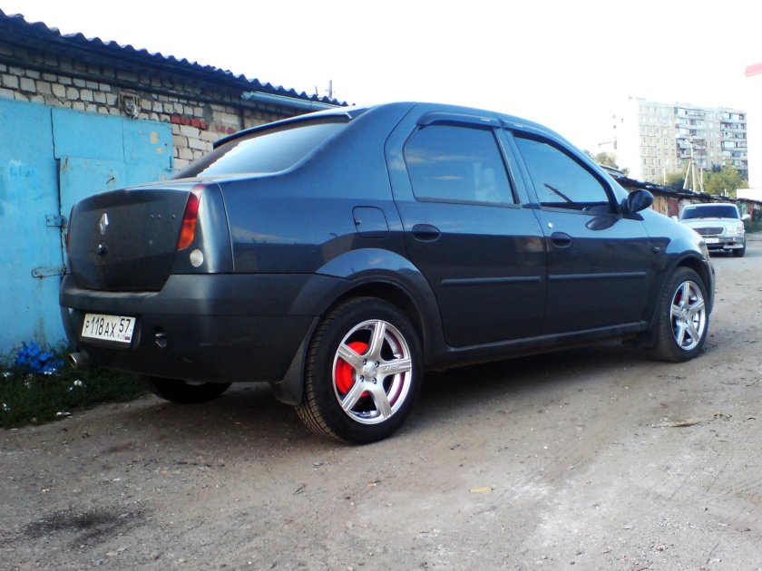 Рено Логан r16