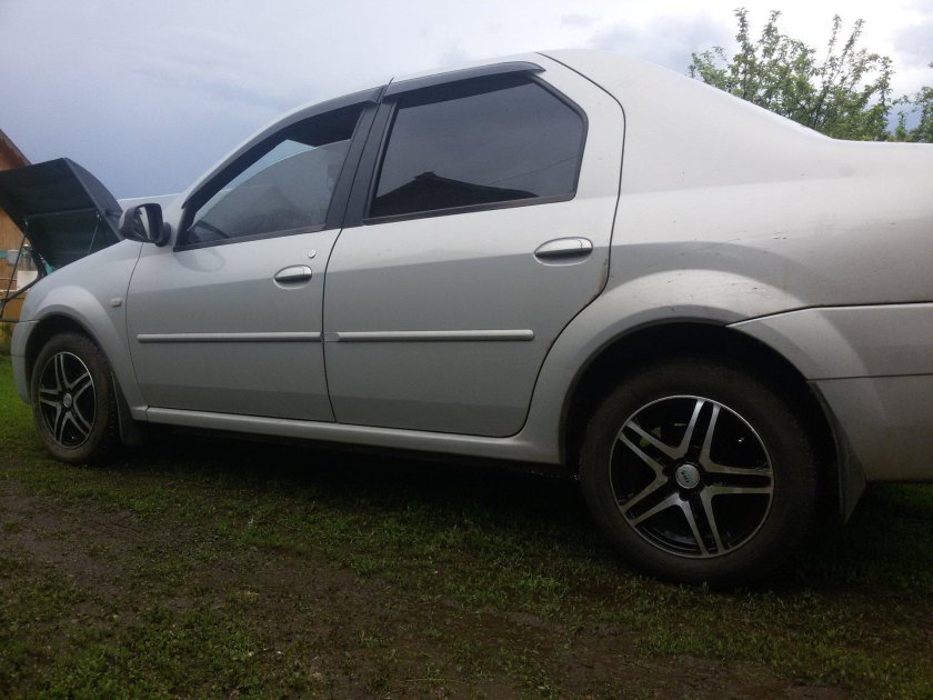 Рено Логан 1 на литье