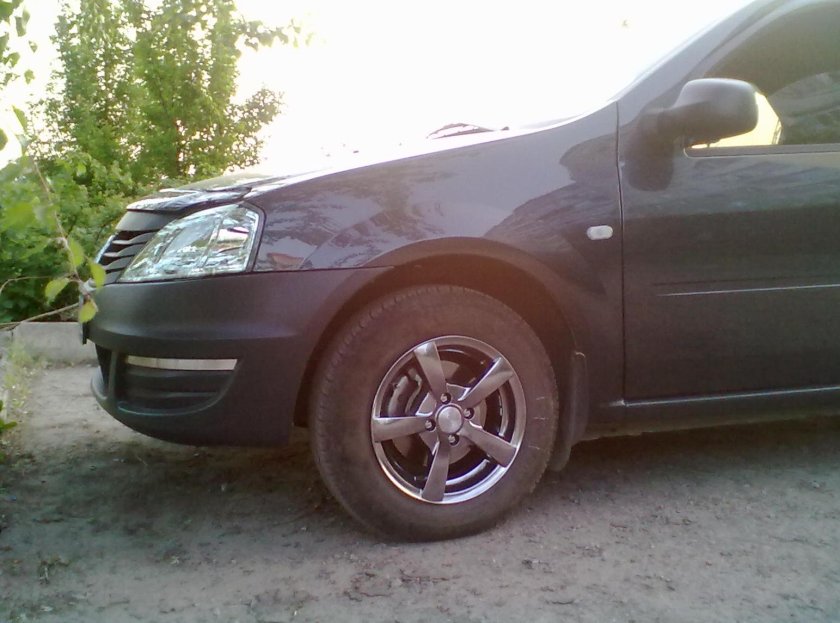 Renault Logan 1 литые диски
