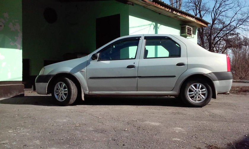 Диски литые на Рено Логан 14