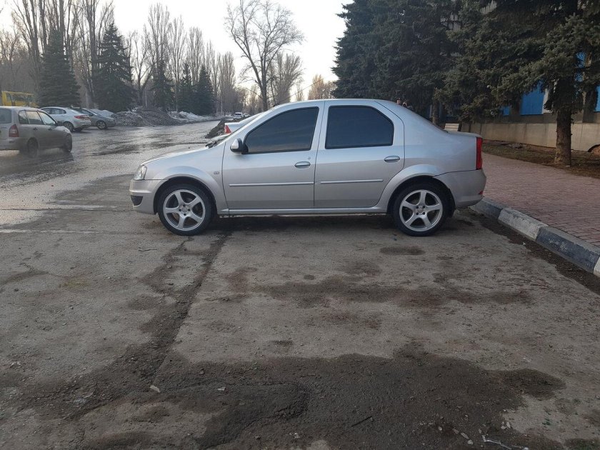 Диски Рено Логан 1 фаза 2