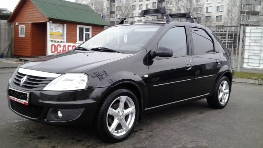 Рено Логан 15