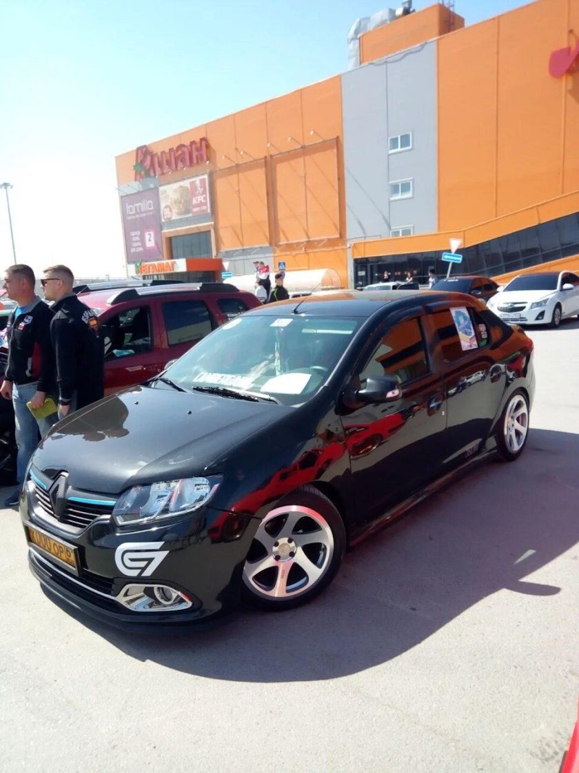 Рено Логан 2 на 17 дисках