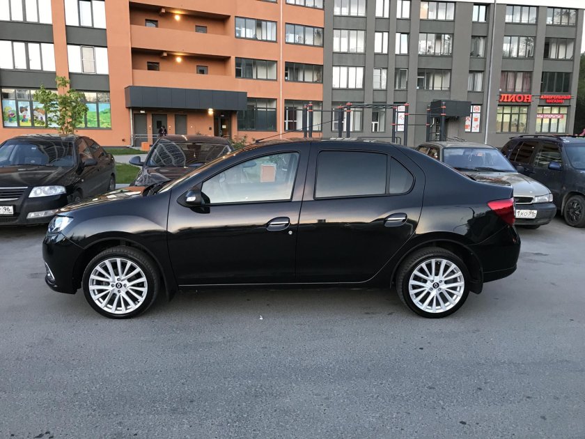 Renault Logan 2 r17