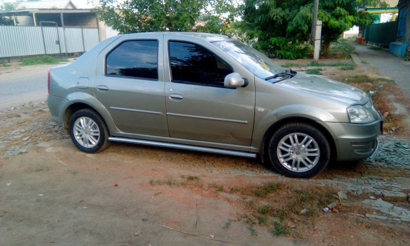 Рено Логан 1 на литье