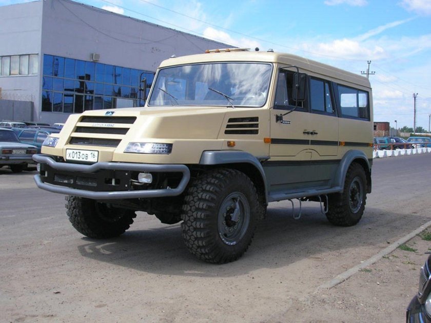 Внедорожник КАМАЗ Бархан