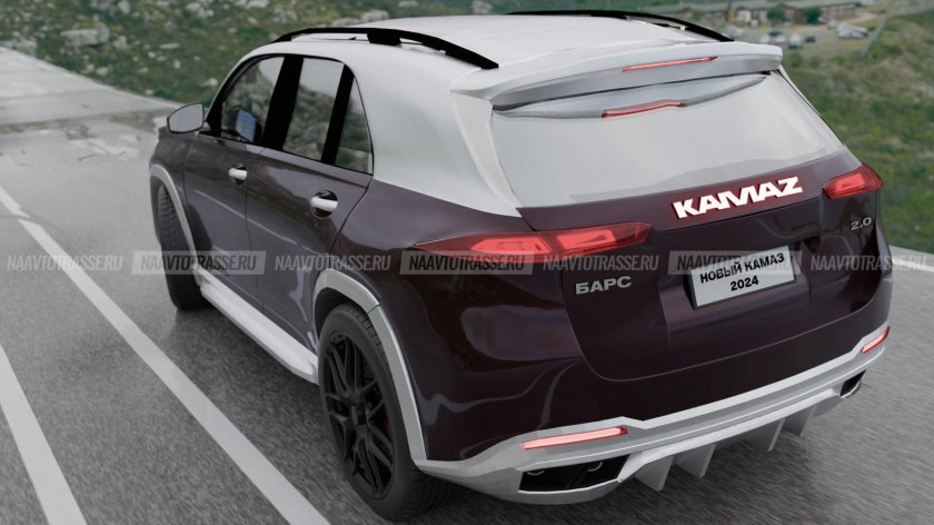 Новый внедорожник победа