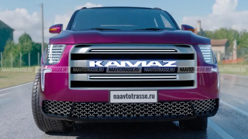 КАМАЗ 2023 кроссовер