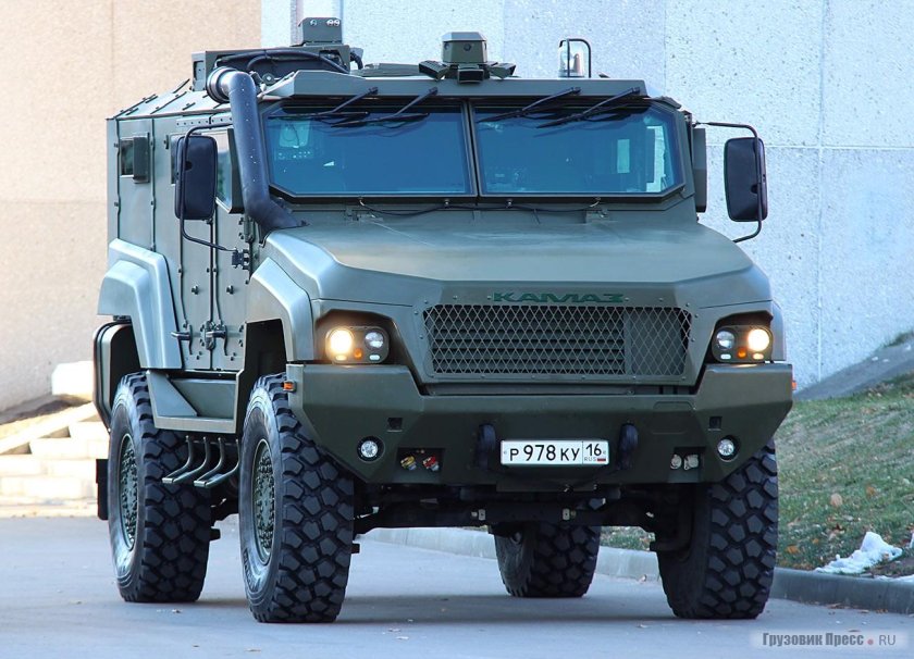 КАМАЗ-53949 Тайфун-к