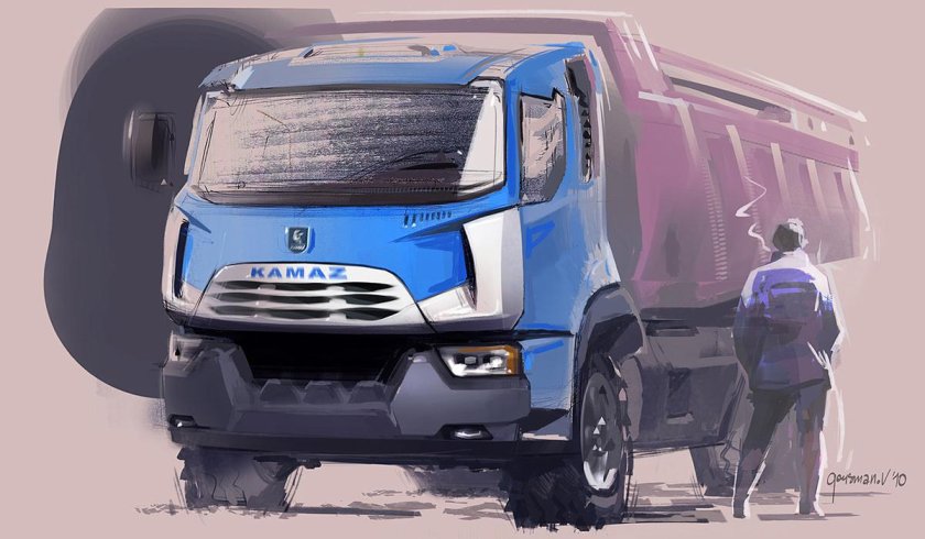 Новый КАМАЗ 2022