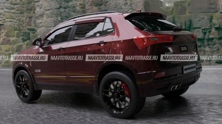 КАМАЗ-43118 2022-2023