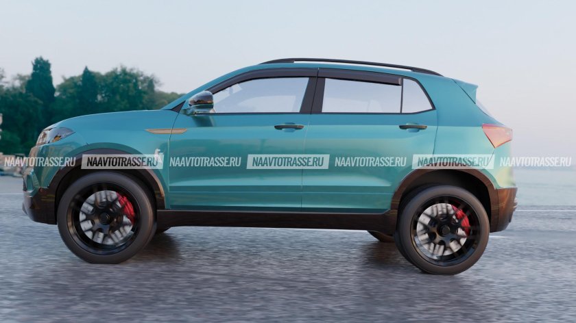 КАМАЗ 43118 кроссовер