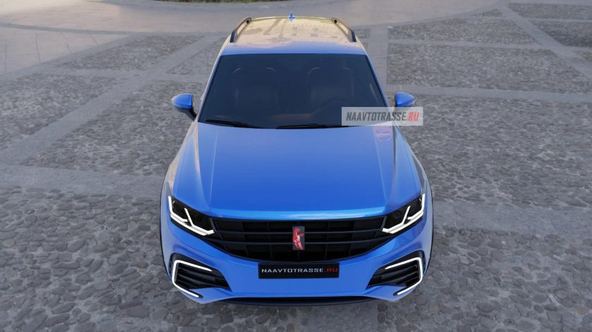 КАМАЗ кроссовер 2021