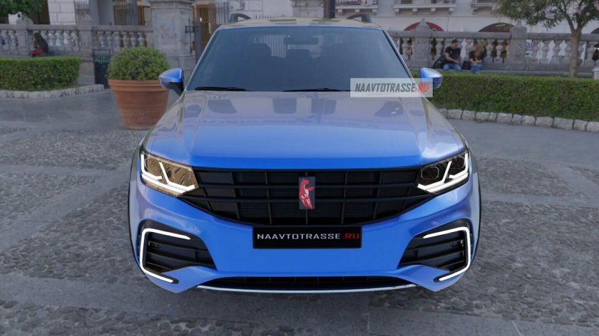 SUV КАМАЗ 65115 кроссовер