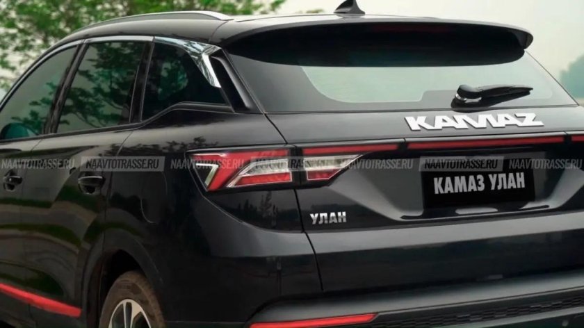 КАМАЗ Улан 2022-2023 года