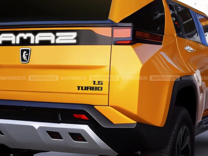 КАМАЗ 2023 кроссовер