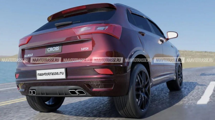 КАМАЗ 65115 кроссовер