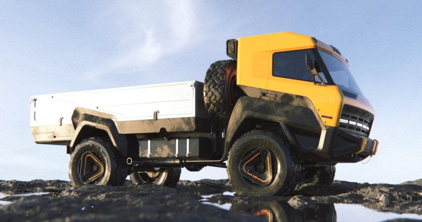 КАМАЗ будущего