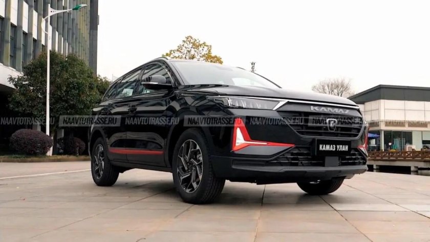 КАМАЗ Улан 2022-2023