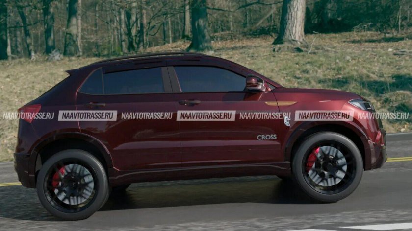 КАМАЗ кроссовер 2021
