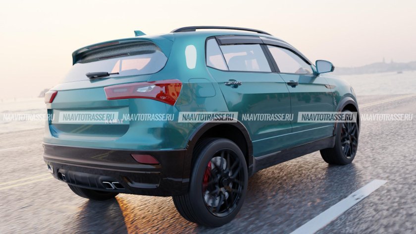 КАМАЗ 43118 кроссовер